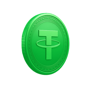 Ornamental element for cryptocurrency price analytics widget