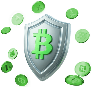 Secure lock for offline storage and two-factor authentication